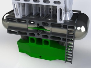 brinquedo condensador do vapor playsets 3d print model - Mito3D