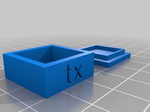 simbox i contenitori personalizzato 3d print model - Mito3D