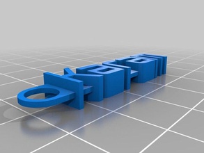 karam organizzazione personalizzato 3d print model - Mito3D