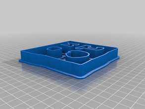 mojo cucina pranzo personalizzato 3d print model - Mito3D
