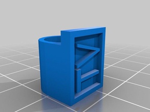 tv organization customized 3d print model - Mito3D