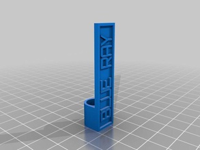 blu ray organizzazione personalizzato 3d print model - Mito3D