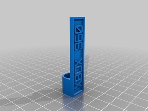 de xbox 360 organización personalizado 3d print model - Mito3D