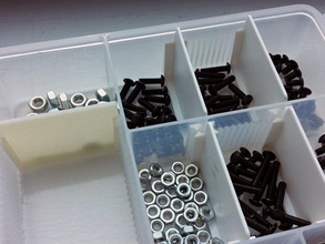 diviseurs de shuter vogue petites pièces l'organisateur les conteneurs livinbox sguter 3d print model - Mito3D