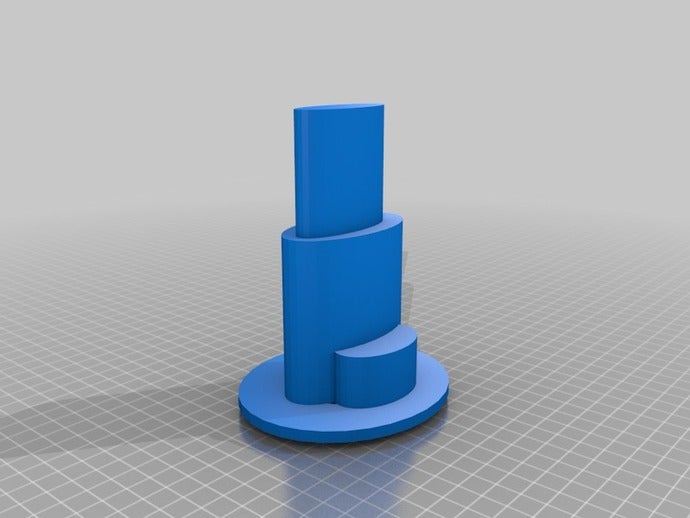 torreta esculturas 3D print model - Mito3D