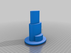 torreta esculturas 3d print model - Mito3D