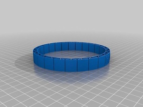 hopes bracelet bracelets customized 3d print model - Mito3D