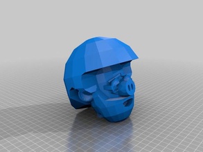 funny man interactive art customized 3d print model - Mito3D