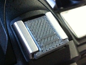 nikon chaud chaussure plug d'autres griffe utile caméra 3d print model - Mito3D