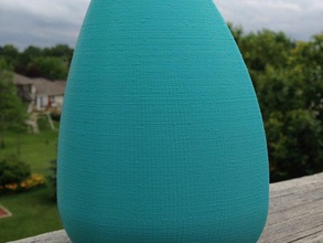 teardrop vase Dekor 3d print model - Mito3D
