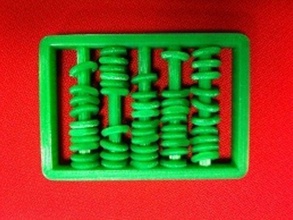 pocket abacus math 3d print model - Mito3D