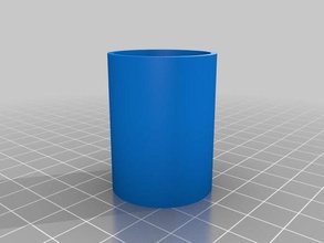 my customized funneled bottle adapter 3 household supplies 3d print model - Mito3D
