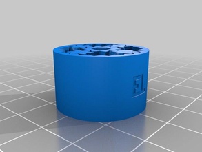 engranaje del rodamiento de 25x15 partes personalizado 3d print model - Mito3D