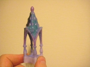fairie offrant temple d'autres faerie fée fantasy gazebo l'architecture 3d print model - Mito3D