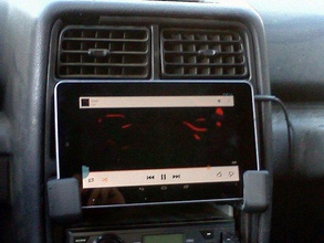 la nexus 7 tableau de bord voiture montage tablette 3d print model - Mito3D