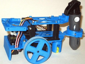 de lutte contre l'incendie d'enseignement plate-forme robotique arduino patton sumo teensy 3d print model - Mito3D
