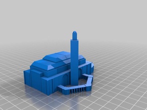 hassan ii mosque casablanca other 3d architecture building gsi-lab morocco sketchup 3d print model - Mito3D