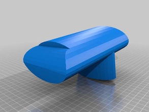arch fit 2 pièces 3d print model - Mito3D