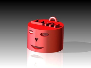 smiley catena chiave altri 3d inventore portachiavi robbinsvillehighschool 3d print model - Mito3D