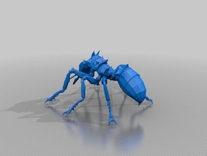 fallout new vegas fourmi géante les créatures 3d print model - Mito3D