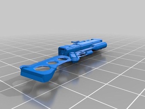 fallout new vegas laser fucile a corto raggio puntelli 3d print model - Mito3D