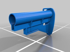 m4a1 buttstock spor açık havada 3d print model - Mito3D