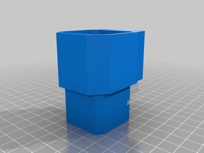 nerf retaliator stock-extender - Spielzeug Spiel Zubehör 3d print model - Mito3D