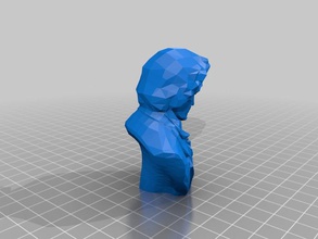 beethoven bust other art famous model people person music 3d print model - Mito3D