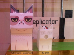 grumpy cat birdhouse other birdhousechallenge meme 3d print model - Mito3D