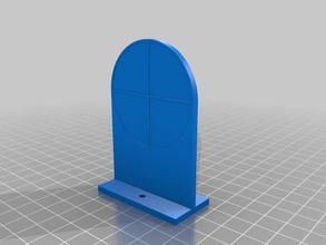 my customized beam height standard physics astronomy 3d print model - Mito3D