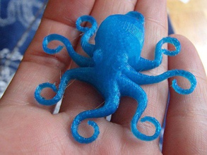 charming octopus fashion 3d print model - Mito3D
