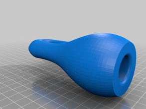 klein glass art kleinglass math 3d print model - Mito3D