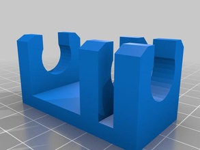 rapman 32 alanında boru düzleştirici klibi 3d yazıcı parçaları 3d print model - Mito3D