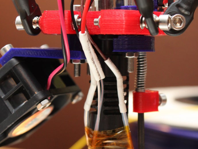 mini kossel zprobe kelepçe 3d yazıcı parçalar oto otomatik yatak tesviye 3D print model - Mito3D