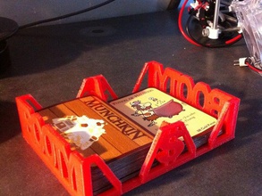 munchkin détenteurs de la carte jouet jeu accessoires 3d print model - Mito3D