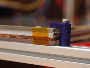 mini kossl yatak klipler 3d yazıcı parçalar ısıtmalı kossel 3d print model - Mito3D