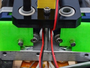 mk7 filament guide john watsons en aluminium d'extrusion de mise à niveau 3d l'imprimante extrudeuses réplicateur 3d print model - Mito3D