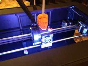 bre pettis filament guide replicator 2 3d printer accessories accessory head 3d print model - Mito3D