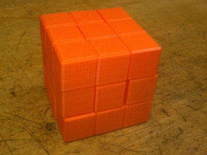 cube puzzle puzzles 3d print model - Mito3D