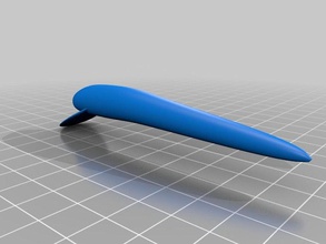 basic fishing lure other 3d print model - Mito3D
