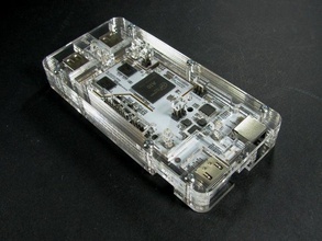 pcduino durumda bilgisayar kasa lazer kesim pcdunio 3d print model - Mito3D