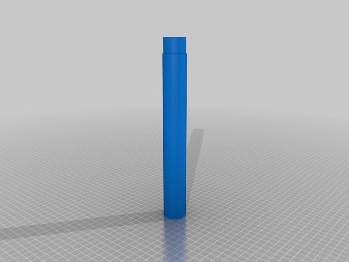 reprap-morgan-Rohr 32mm od 27mm id 459mm lange 3d Drucker Teile Metrik scara tube 3D print model - Mito3D