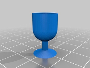 chalice kitchen dining 3d print model - Mito3D