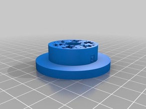 customized 1kg spool holder gear bearing 33mm 3d printer accessories 3d print model - Mito3D