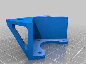 nema 17-Wandhalterung Kunst tools 3d print model - Mito3D