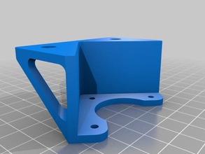 nema 17 di montaggio a parete art strumenti 3d print model - Mito3D