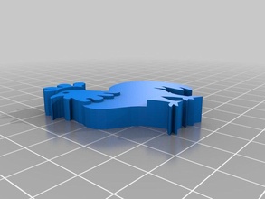 Hahn Tiere 3d print model - Mito3D