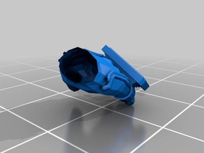 fallout new vegas balistici pugno puntelli 3d print model - Mito3D