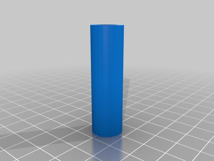 dummy-aa-Batterie Elektronik 3D print model - Mito3D