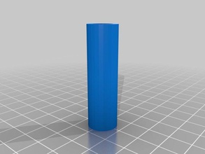 maniquí de la batería aa electrónica 3d print model - Mito3D